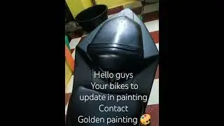 golden painting 🎨🖌️🎨 best quality to paint