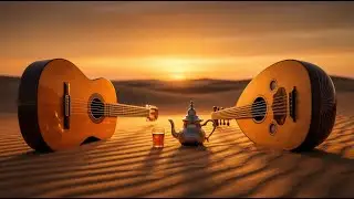Spanish Melody & Oud – Relaxing Flamenco Rumba Guitar Fusion