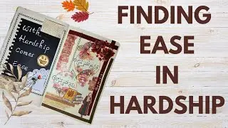 FINDING EASE IN HARDSHIP | MENEMUKAN KEMUDAHAN DALAM KESULITAN | JOURNAL WITH ME