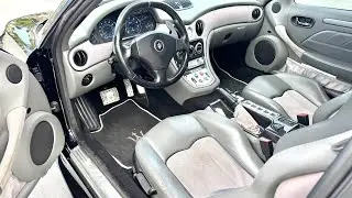 Maserati Gransport sticky buttons