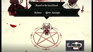 What happens if you accept sacrifice? (cult of the lamb)