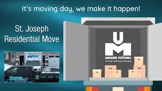 Residential Move, St. Joseph, MN | Unique Movers
