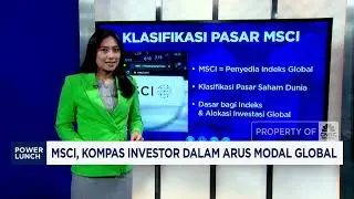 MSCI, Kompas Investor Dalam Arus Modal Global