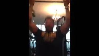 Jasbir devgan doing amazing one arm chinups