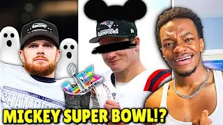 NOOB Reacts To HATERS GUIDE To SUPER BOWL 60