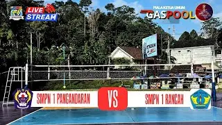 PIALA KETUM GASPOOL | SMPN 1 PANGANDARAN VS SMPN 1 RANCAH | LIVE STADIUM  ACADEMY GASPOOL