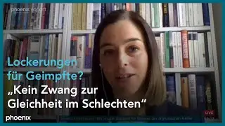 nachgefragt mit Anna Sauerbrey zur Debatte um Lockerungen f&uuml;r Geimpfte und Genesene am 04.05.21