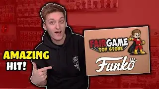 $39 Fair Game Toy Store Funko Pop Mystery Box!