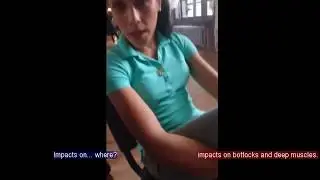 Joanna Jędrzejczyk Showing What She's Got