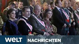 SPANIEN UNTER SCHOCK: Ex-K&ouml;nig Juan Carlos flieht vor Justiz ins Exil