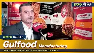 ONEDONER Turkish Doner & Shawarma Products Manufacturer : GULFOOD 2022 Dubai : GULFOOD 2023 Dubai