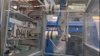 Top Entry IML Robot for 2 Cavity Bucket