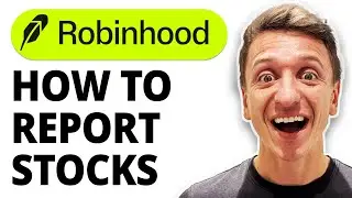 How To Report Robinhood Stocks On Your Taxes Robinhood [2025 Guide]