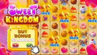 SPENDING $5,000 On SWEET KINGDOM BONUSES & THIS IS WHAT I WON...