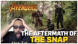 The Brutal Aftermath of The Snap in Avengers: Infinity War