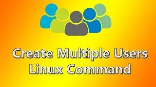 Linux Create User | Shell Script | RHCE | Tech Arkit