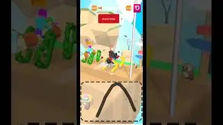 scribble rider gameplay part 121 #shorts #short #youtubeshorts #scribblerider #games #gameplay #fun