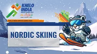 LIVE - Nordic Skiing - Khelo India Winter Games 2025 Gulmarg, Jammu & Kashmir