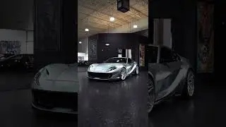 Special Order Ferrari 812 on Anrky Multi-Piece Forged Wheels 🔥