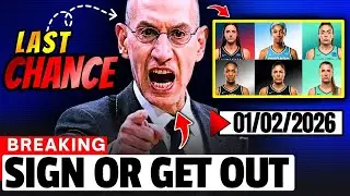 Adam Silver Issues FINAL WARNING &mdash; &ldquo;WNBA Is Finished?!&rdquo;