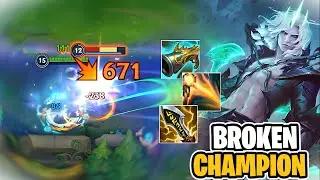 Viego is A Definite Way To Dominate The Game! Wild Rift (Runes & Build)