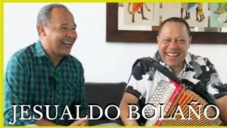JESUALDO BOLAÑO Poncho Cotes JUAN PIÑA Marcos Diaz y DIOS  compañeros EN la VIDA musical VALLENATA