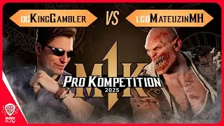MateuzinMH x King Gambler - Pro Kompetition 2025   Etapa Brasil