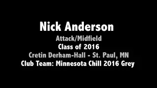 Nick Anderson - 2015 ADRLN Elite & HS Shootout