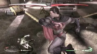Superman S.T.A.R. Labs missão 244 INJUSTICE GODS AMONG US