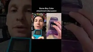 Обсуждение цветного приставки Game Boy с @unpacked1