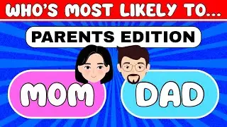 Кто, скорее всего,...? ВЕРСИЯ ДЛЯ РОДИТЕЛЕЙ 👩🏻👨🏻 | Семейная викторина