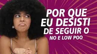 O que &eacute; no e low poo e porque eu n&atilde;o sigo essas t&eacute;cnicas? - TIPO4