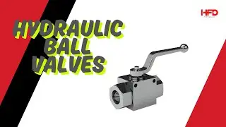 HIGH PRESSURE BALL VALVE &ndash; VH2V | HFD Hydraulic