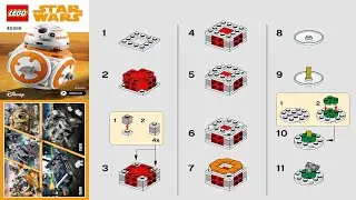 🛸 LEGO instructions 🛸 Star Wars 🛸 40288 🛸 BB 8 🛸
