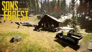 Can You Build A Base On A Bunker Hatch? (Sons Of The Forest)