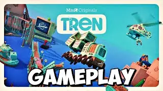 This Game is Harder Than You Think - TREN Gameplay (Dreams PS5)