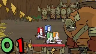 Castle Crashers (Кооператив) &mdash; Эпизод 01