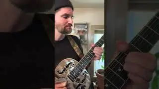 King Edward&rsquo;s blues #resonatorguitar #blues #fingerpicking #guitar