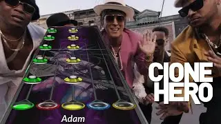 Clone Hero: Uptown Funk by Mark Ronson (Expert FC)