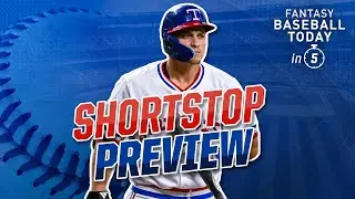 2023 Shortstop Preview! Strategy, Targets, and Fades | Fantasy Baseball Advice