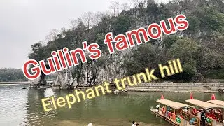 Walking to Elephant Trunk Hill | Guilin, China 🇨🇳