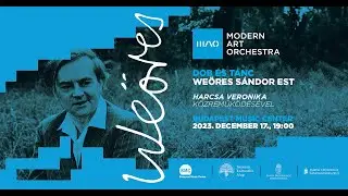Dob és Tánc - a Modern Art Orchestra Weöres Sándor előtt tiszteleg