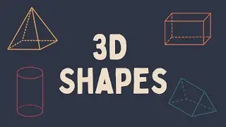 3D Shapes Introduction Lesson