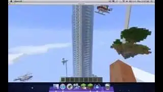 Minecraft - The Steve Tower + DOWNLOAD
