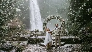 Daniela & Florian - Bali Wedding - Nungnung Waterfall - Teaser