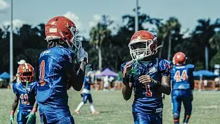BELT BOYZ RUN CLOCK BEFORE HALF😳?! Fort Myers Firecats vs Falcons 12U | 2025