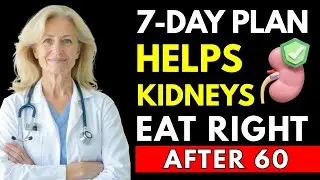 7-Day Kidney Meal Plan After 60 &ndash; Most Seniors Ignore #4 | Senior Health Tips