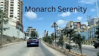 Monarch Serenity Thanisandra Main road Bangalore