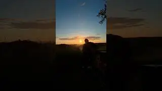 Electric Guitar in the Tuscan Countryside