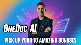 OneDoc AI Review: Create Stunning Lead Magnets in 5 Minutes or Less?